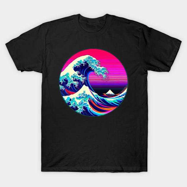 the great new retro wave T-Shirt by Anthony88